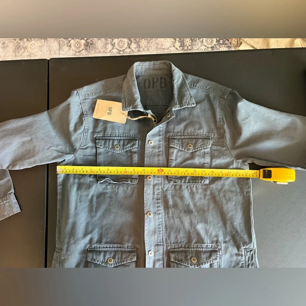 NWT ORIGINAL PAPERBACKS
Anchorage Utility Jacket In Slate Size Large - Picture 9 of 12